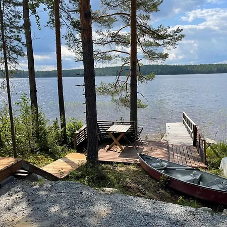 Ferienhaus Lakeland Boxcabin Viitasaari