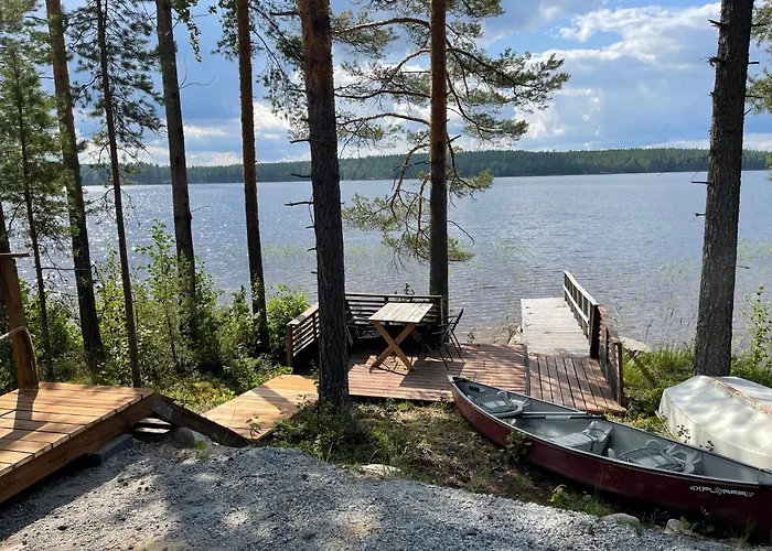 Hébergement de vacances Lakeland Boxcabin Viitasaari