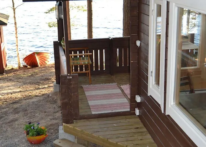 Lakeland Boxcabin Сasa de vacaciones Viitasaari
